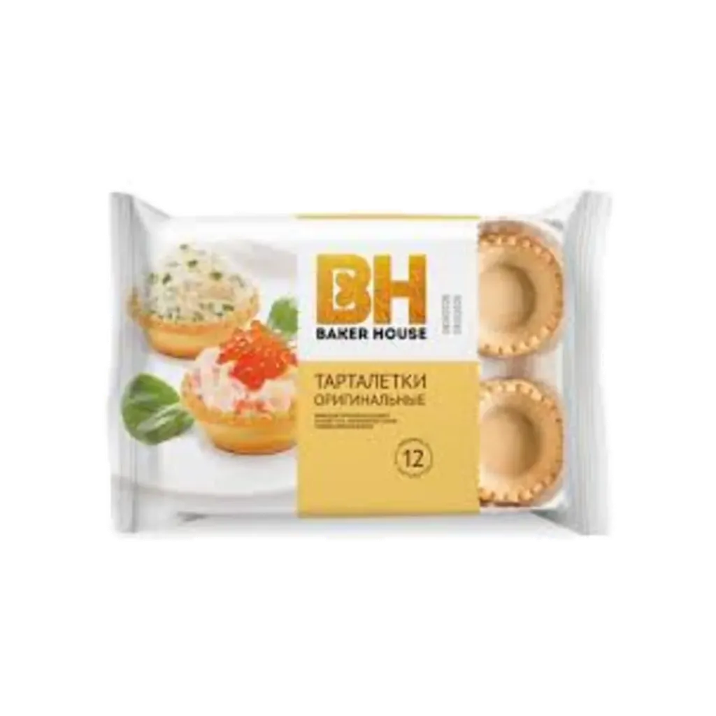 [14459] BH TARTALETS ORIGINAL 12PC 180G