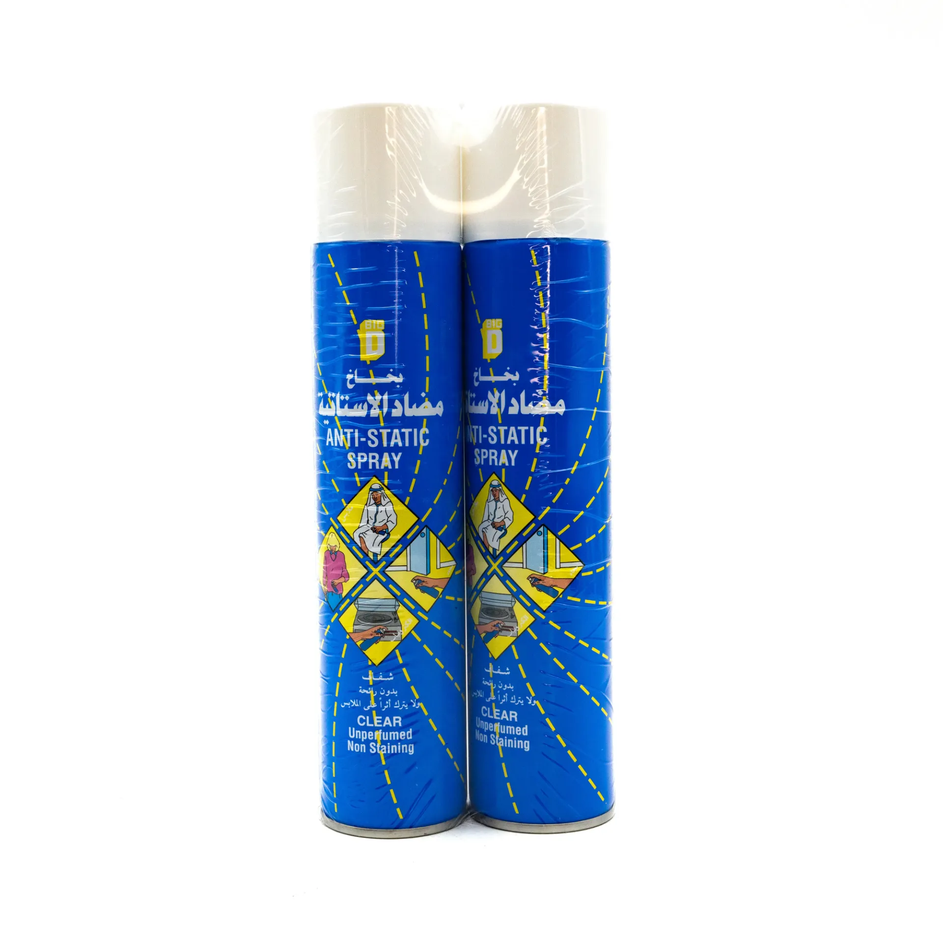 BIG D ANTI STATIC 2X350ML