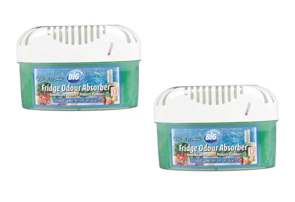 [BIDD-0090P] BIG D FRIDGE ODOR ABSORBER 200G 2PKT