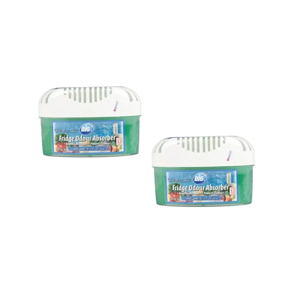 [BIDD-0090P] BIG D FRIDGE ODOR ABSORBER 200G 2PKT