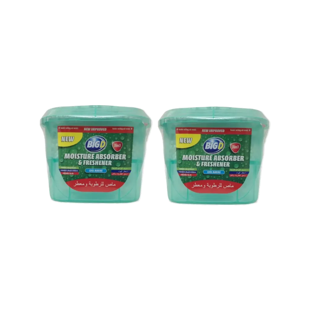[BID-0078P] BIG D MOISTURE ABSORBER COOL MARINE 2PCS