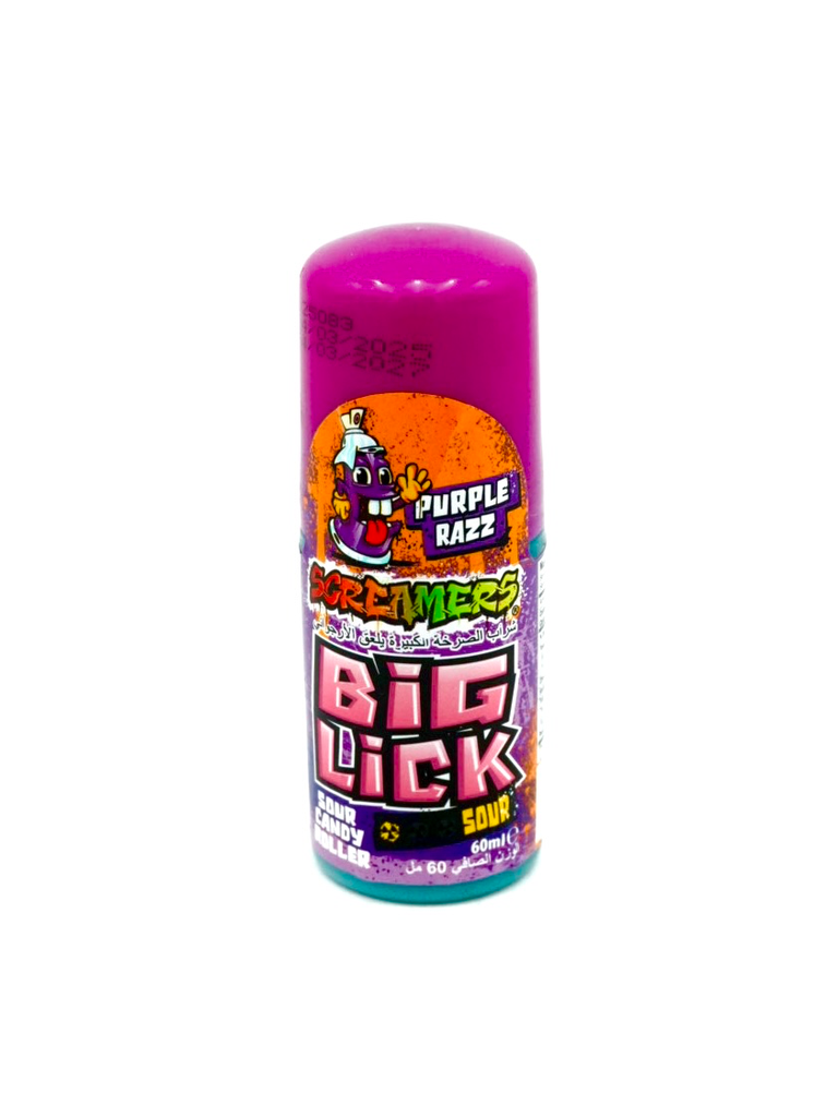 BIG LICK SOUR CANDY ROLLER 60ML