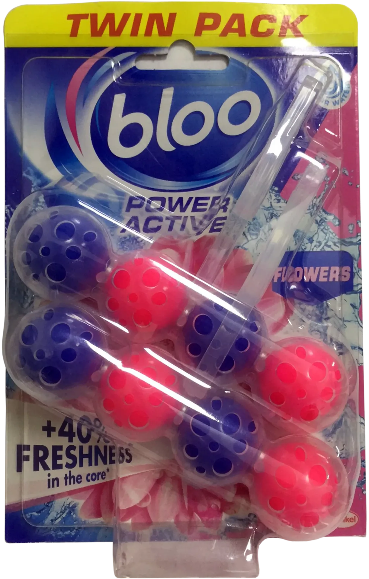 [2300031] BLOO POWER ACTIVE BALLS FLOWER TWIN PACK 50G