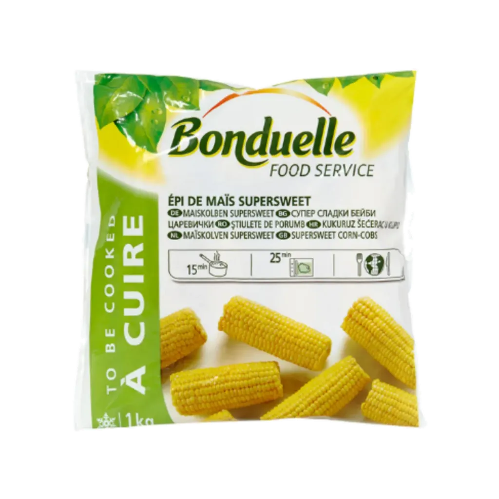 [44324 45954] BONDUELLE HALF CORN COB 1KG