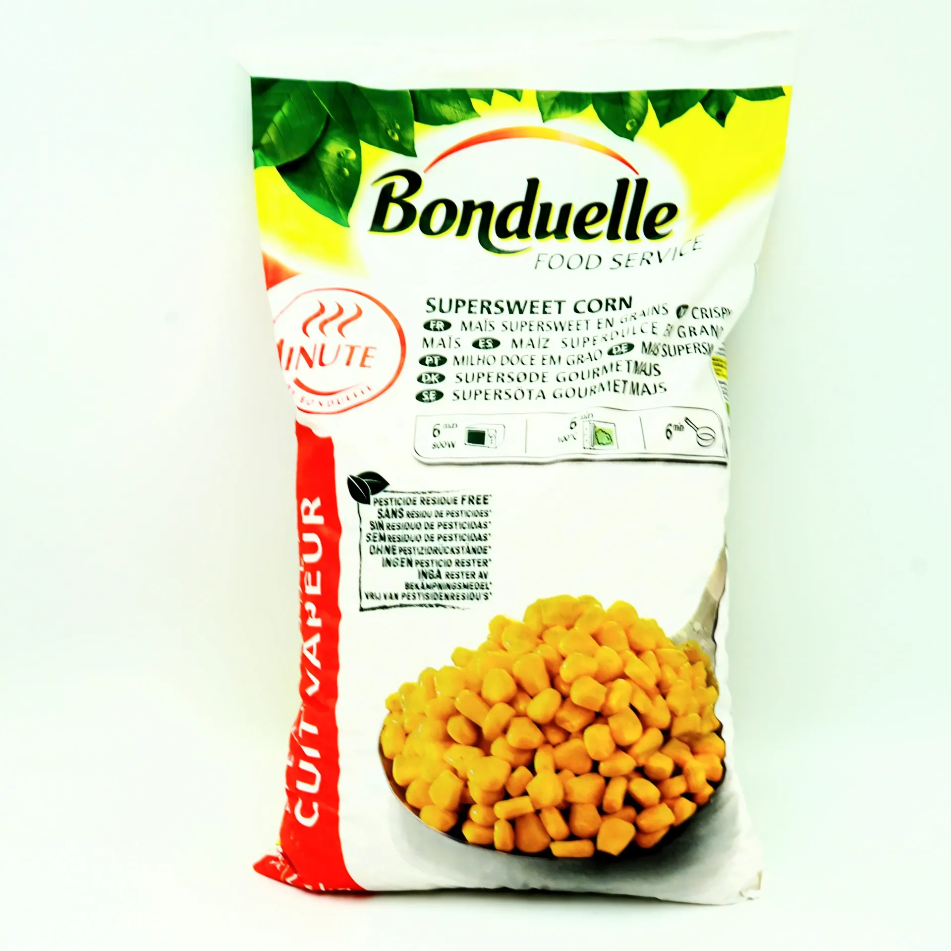 BONDUELLE SUPER SWEETCORN 2.5KG