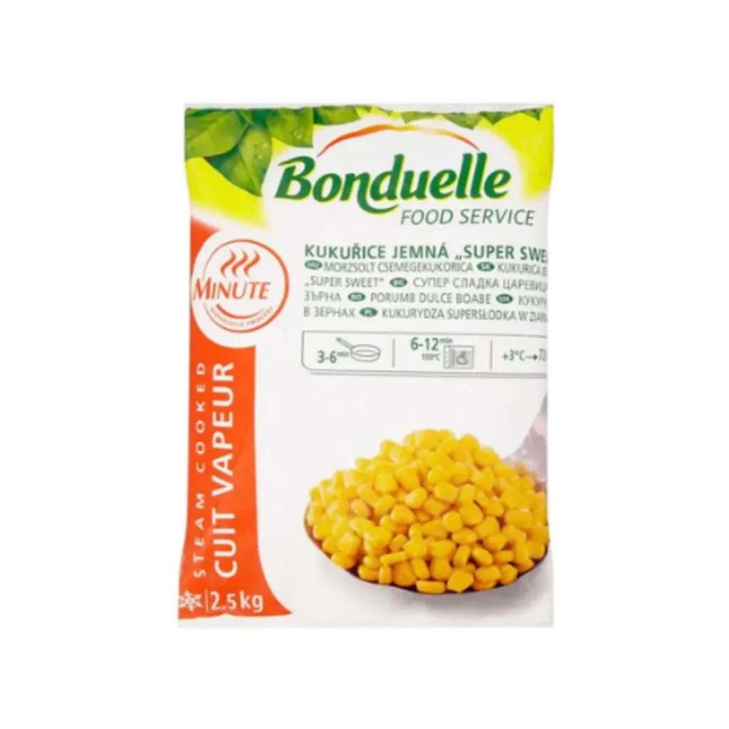 [44323] BONDUELLE SUPER SWEETCORN 2.5KG