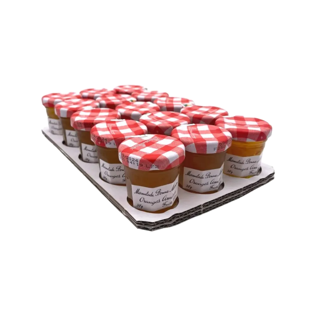 BONNE MAMAN JAM 15X30G