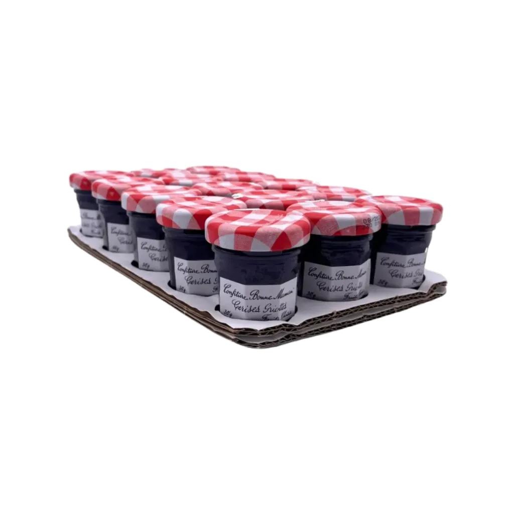 BONNE MAMAN JAM 15X30G
