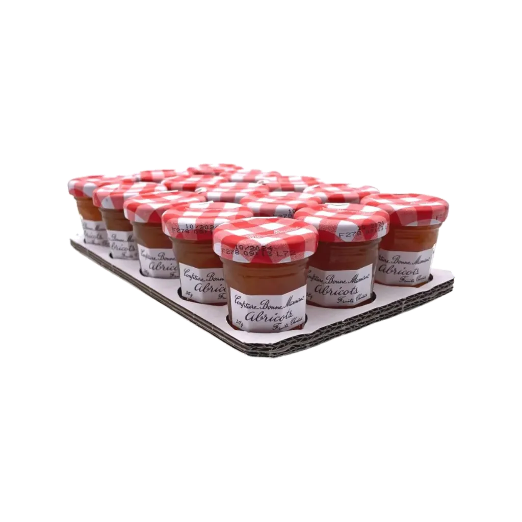 BONNE MAMAN JAM 15X30G
