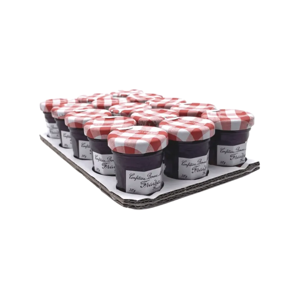BONNE MAMAN JAM 15X30G