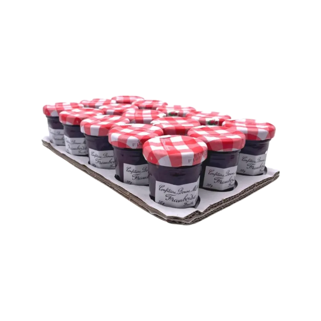 BONNE MAMAN JAM 15X30G