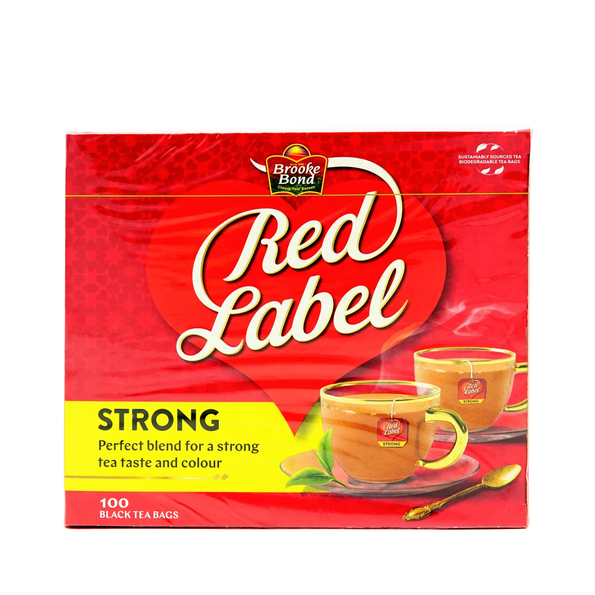BROOKE BOND RED LABEL 100 TEA BAGS