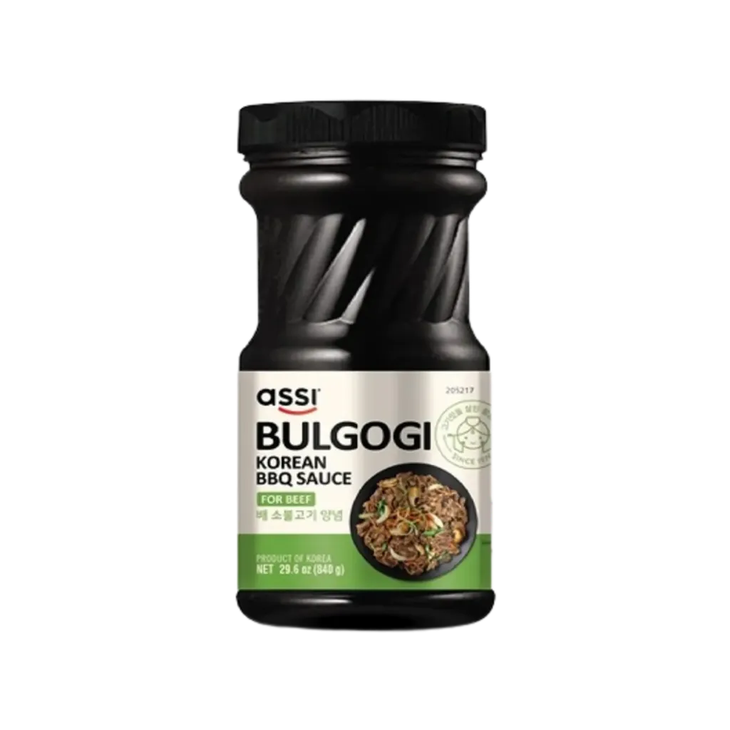 ASSI BULGOGI SAUCE FOR BEEF 12X500G