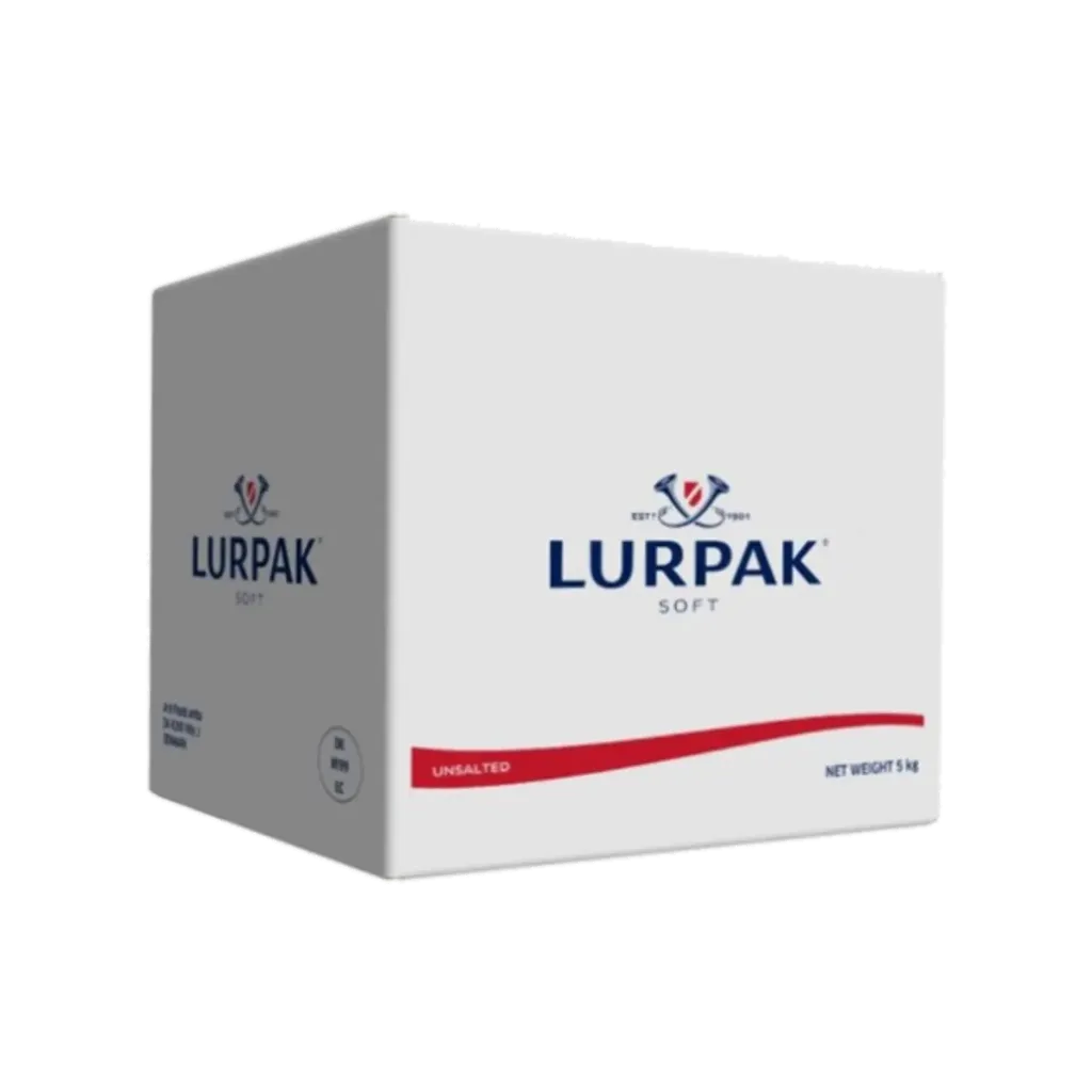 LURPAK BUTTER SOFT 78% FAT 5KG