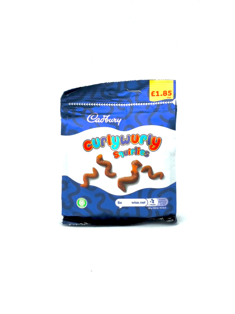 CADBURY CURLY WURLY BAG 85G