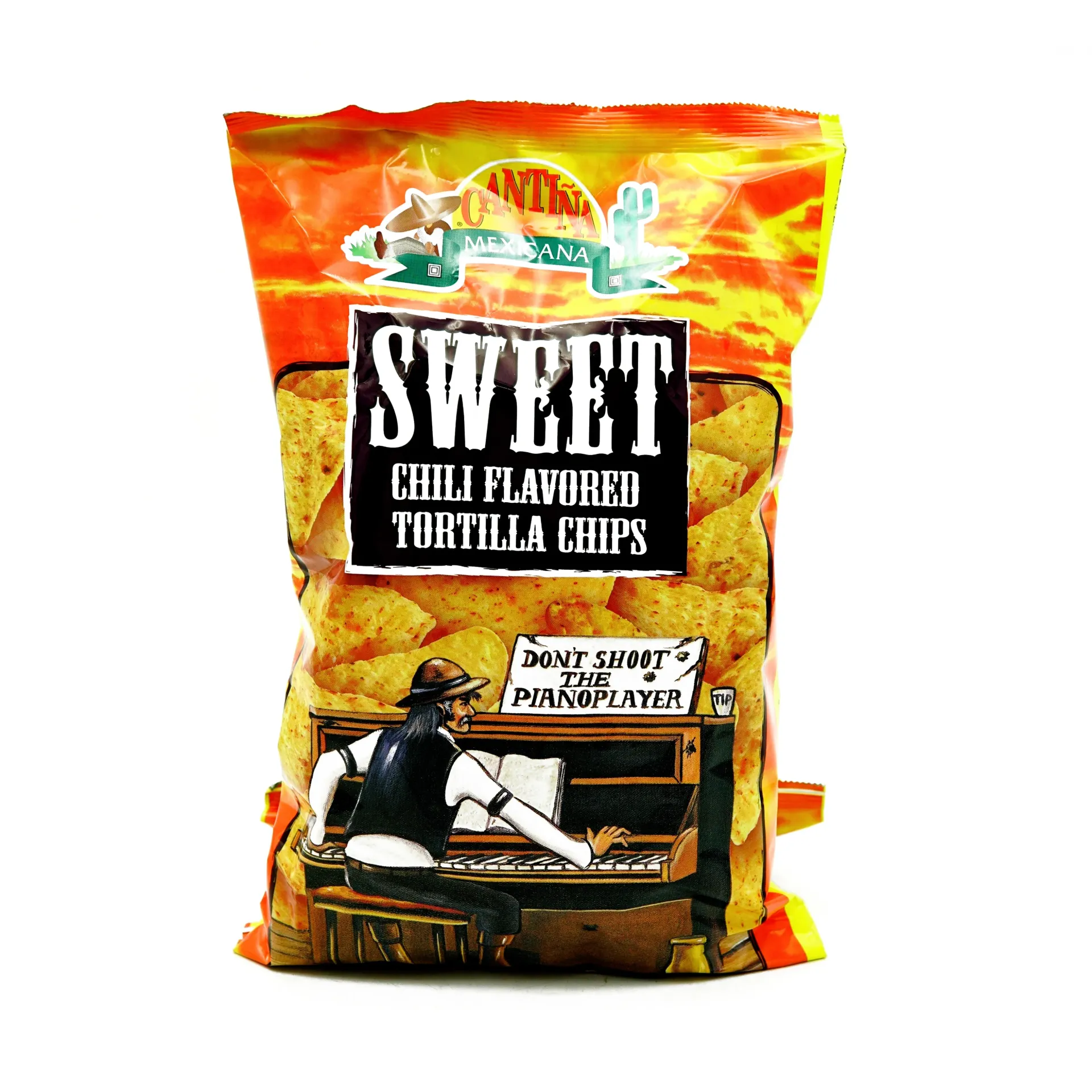 CANTINA MEXICANA CHIPS 200G