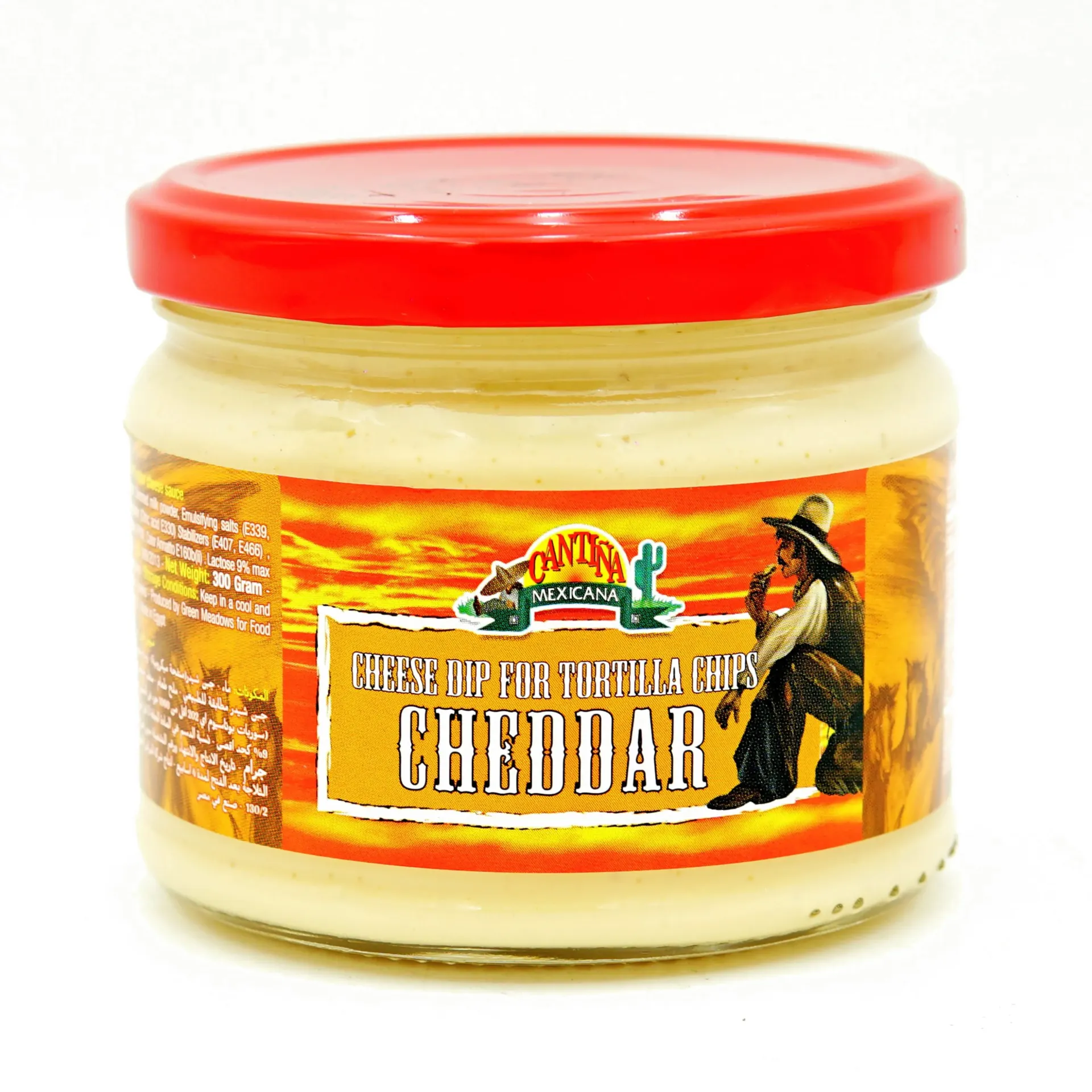 CANTINA MEXICANA YELLOW CHEDDAR DIP 300G