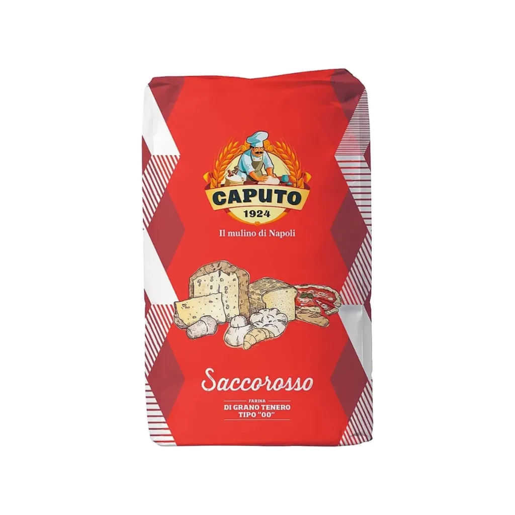 [46969] CAPUTO SACCOROSSO FLOUR MILL 25KG