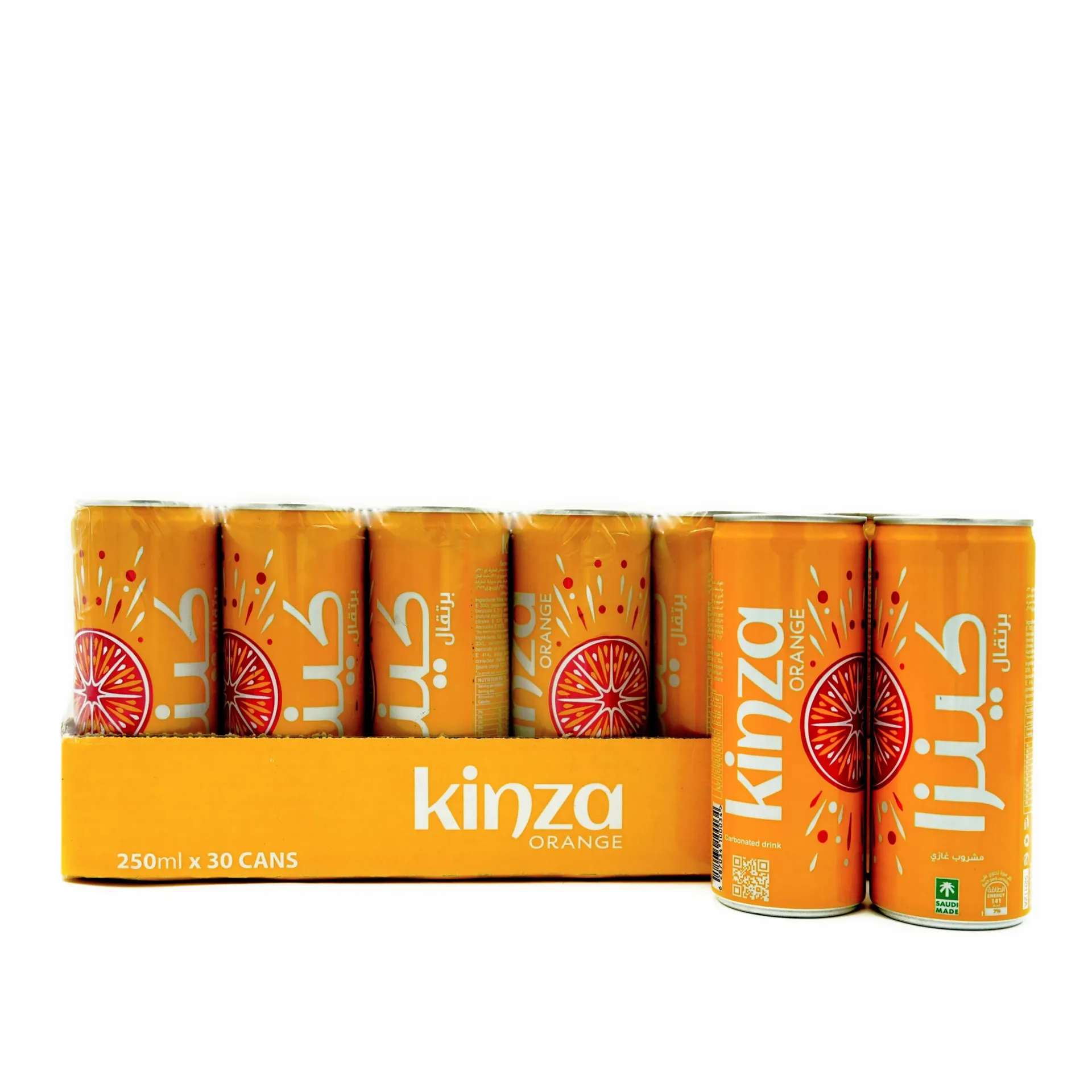 KINZA CARBONATED 30X250ML