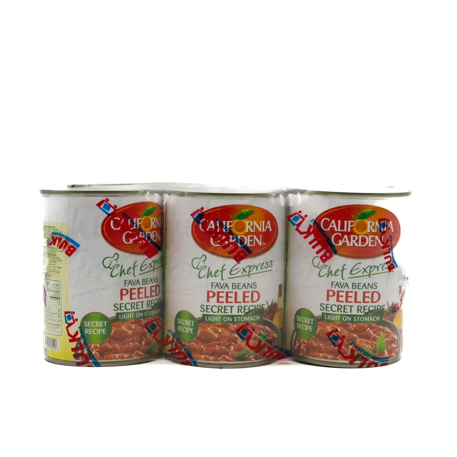 فول مقشر 6 × 400 غرام