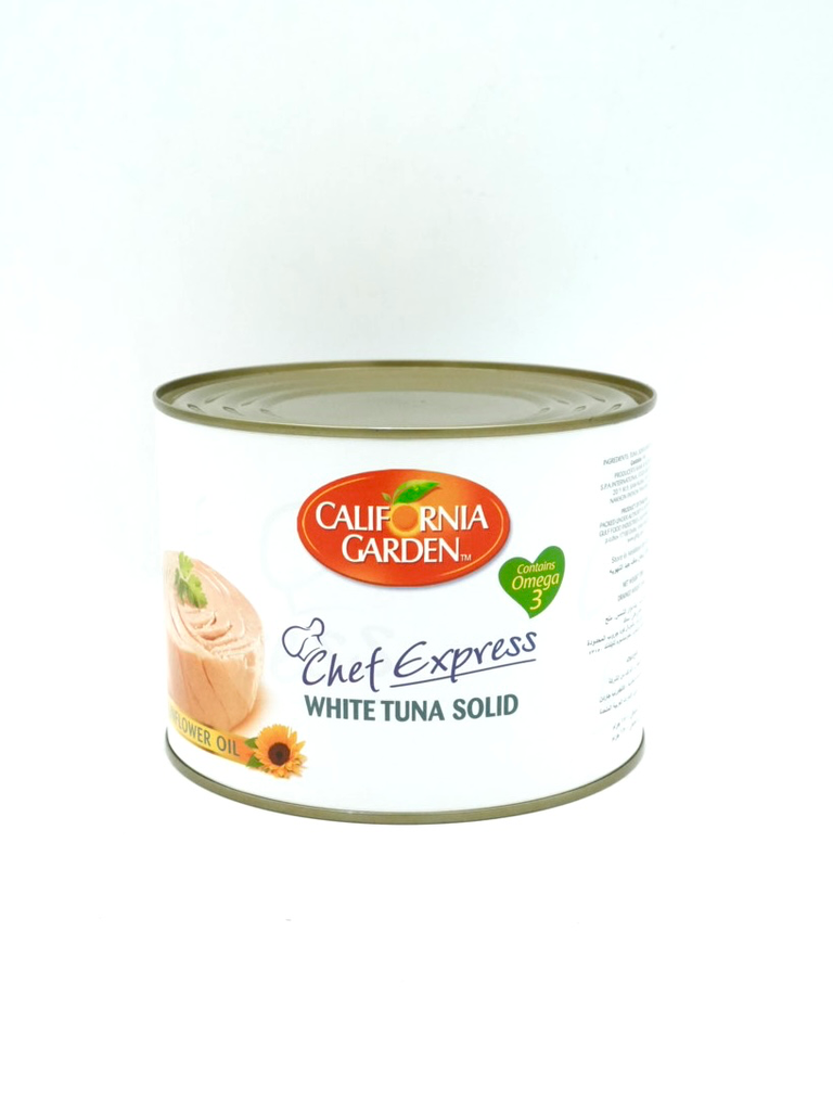 CG CHEF EXPRESS WHITE TUNA SUNFLOWEROIL 1700G