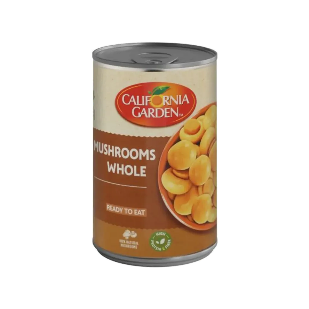CG CHEF EXPRESS MUSHROOM WHOLE 24X400G