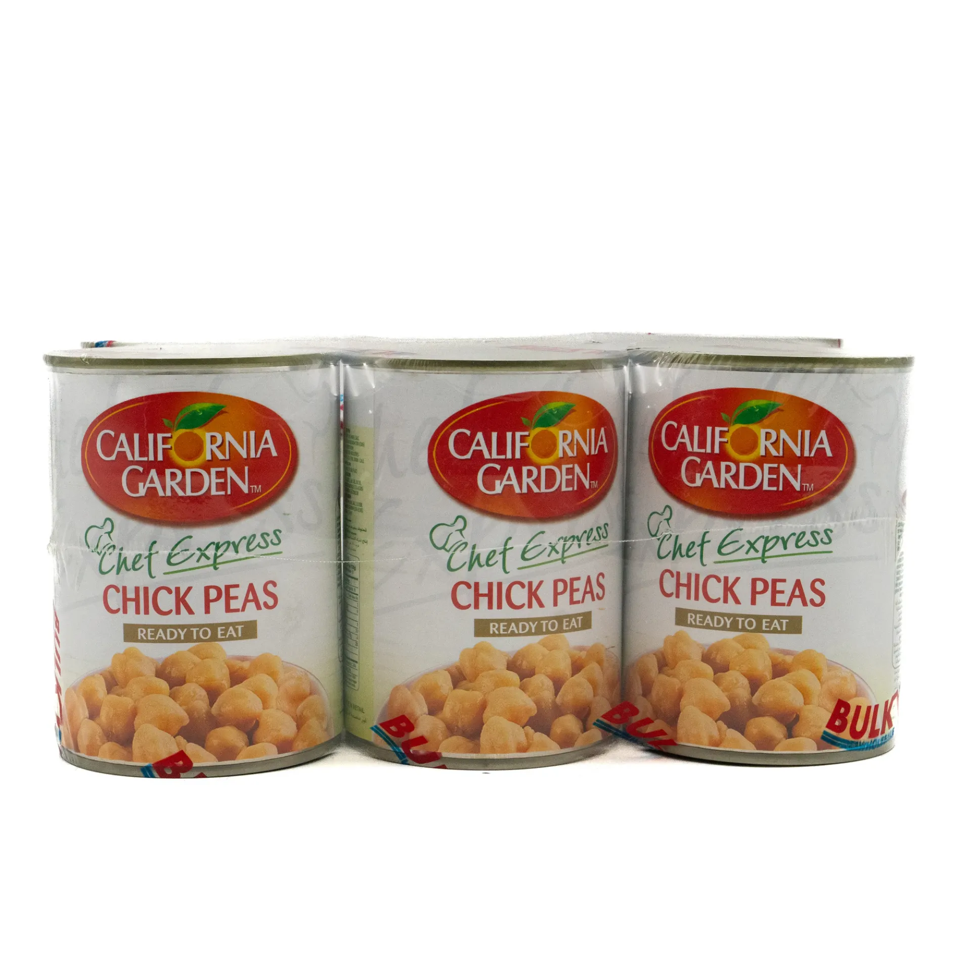 CG CHEF EXPRESS CHICK PEAS 6X400G