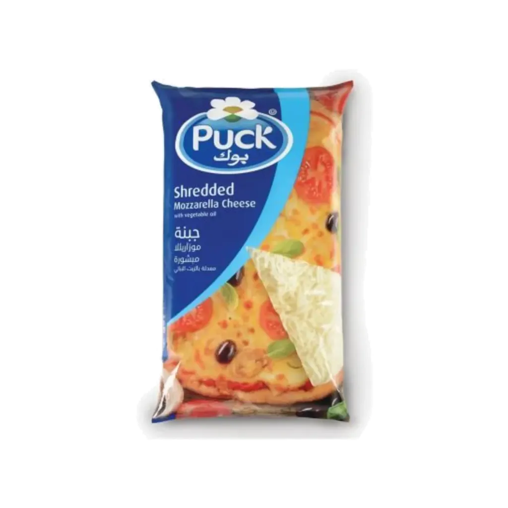 PUCK CHEESE MOZZARELLA SHREDDED 2KG