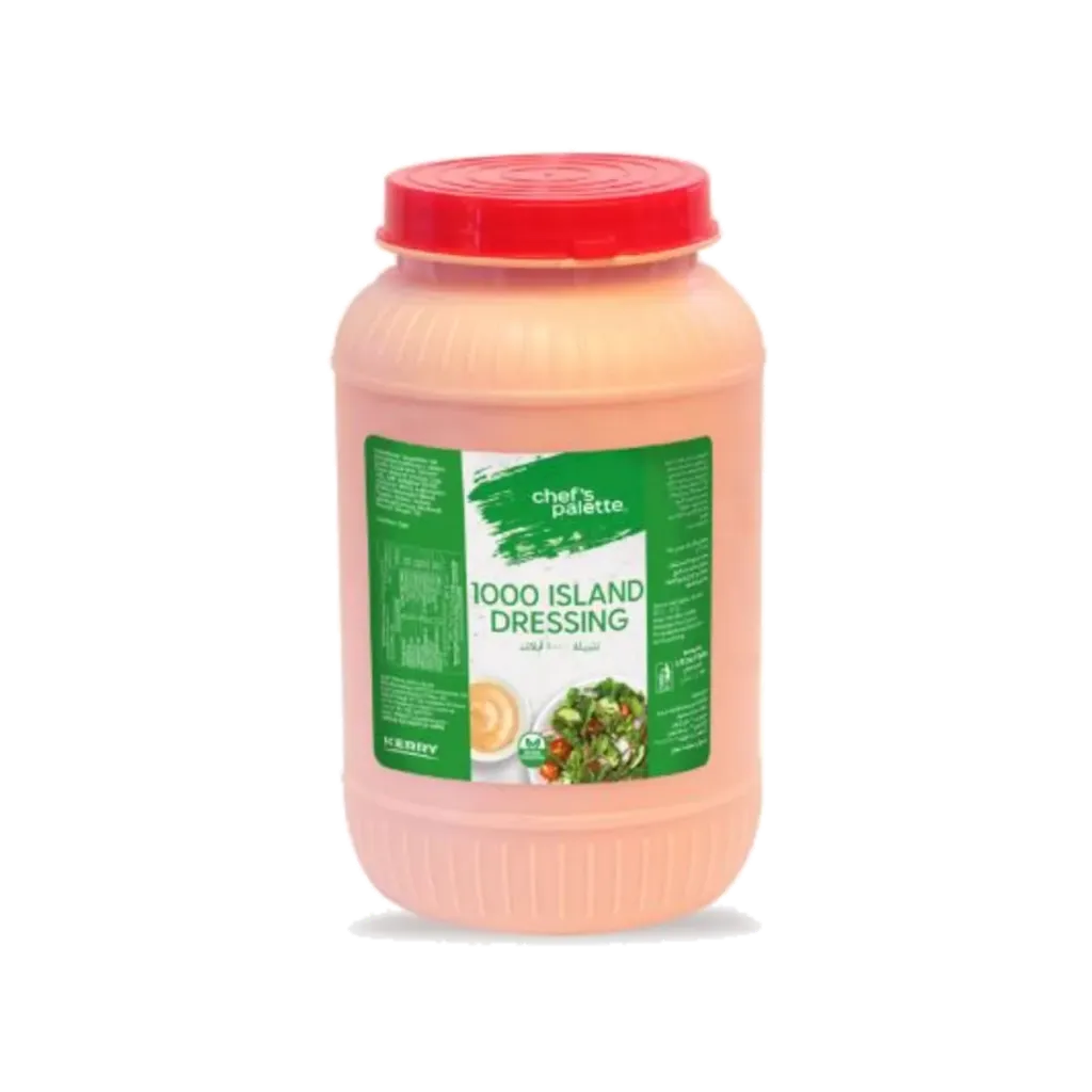 CHEF PALETTE 1000 ISLAND DRESSING 1GL