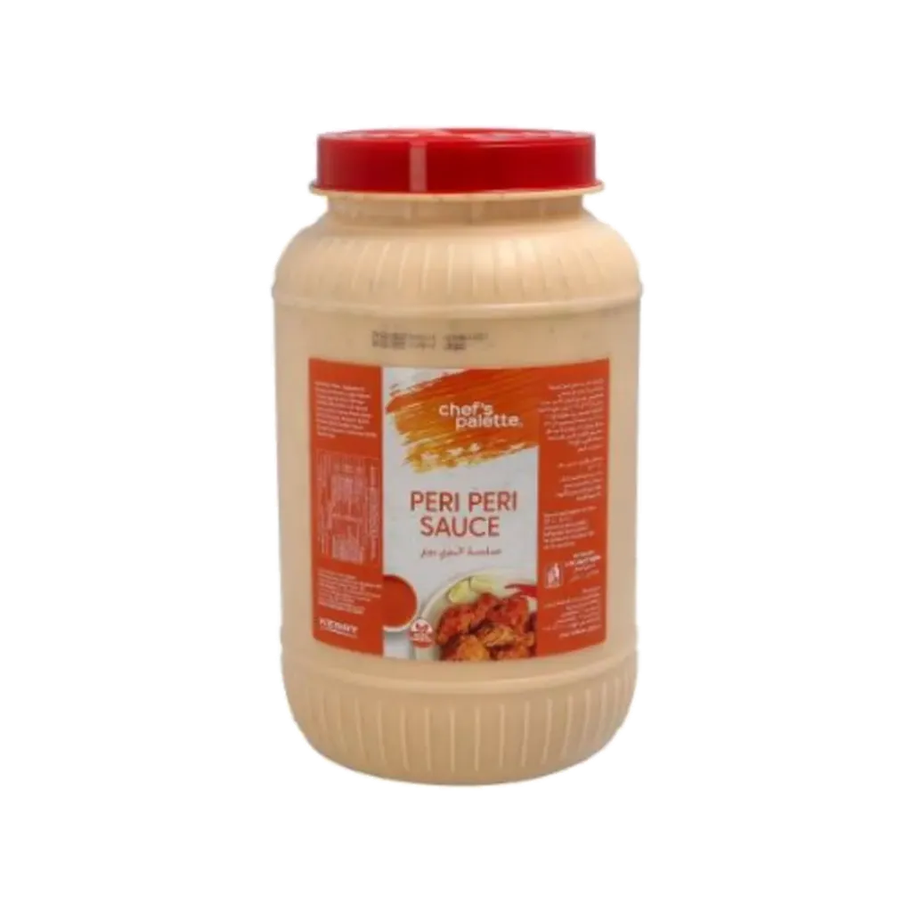 CHEF PALETTE SAUCE PERI PERI 1GAL