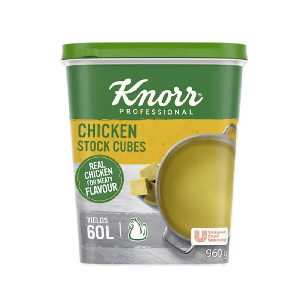 KNORR CHICKEN STOCK CUBES 960G