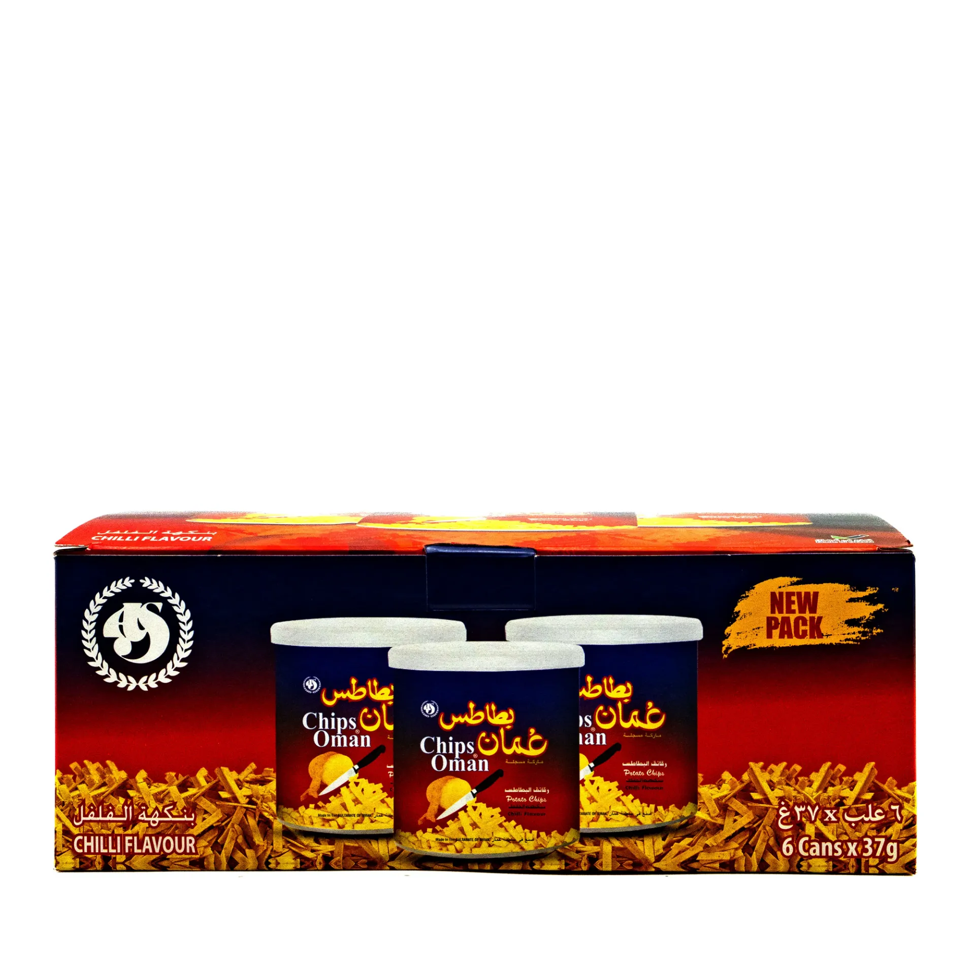 CHIPS OMAN CAN 6X37G