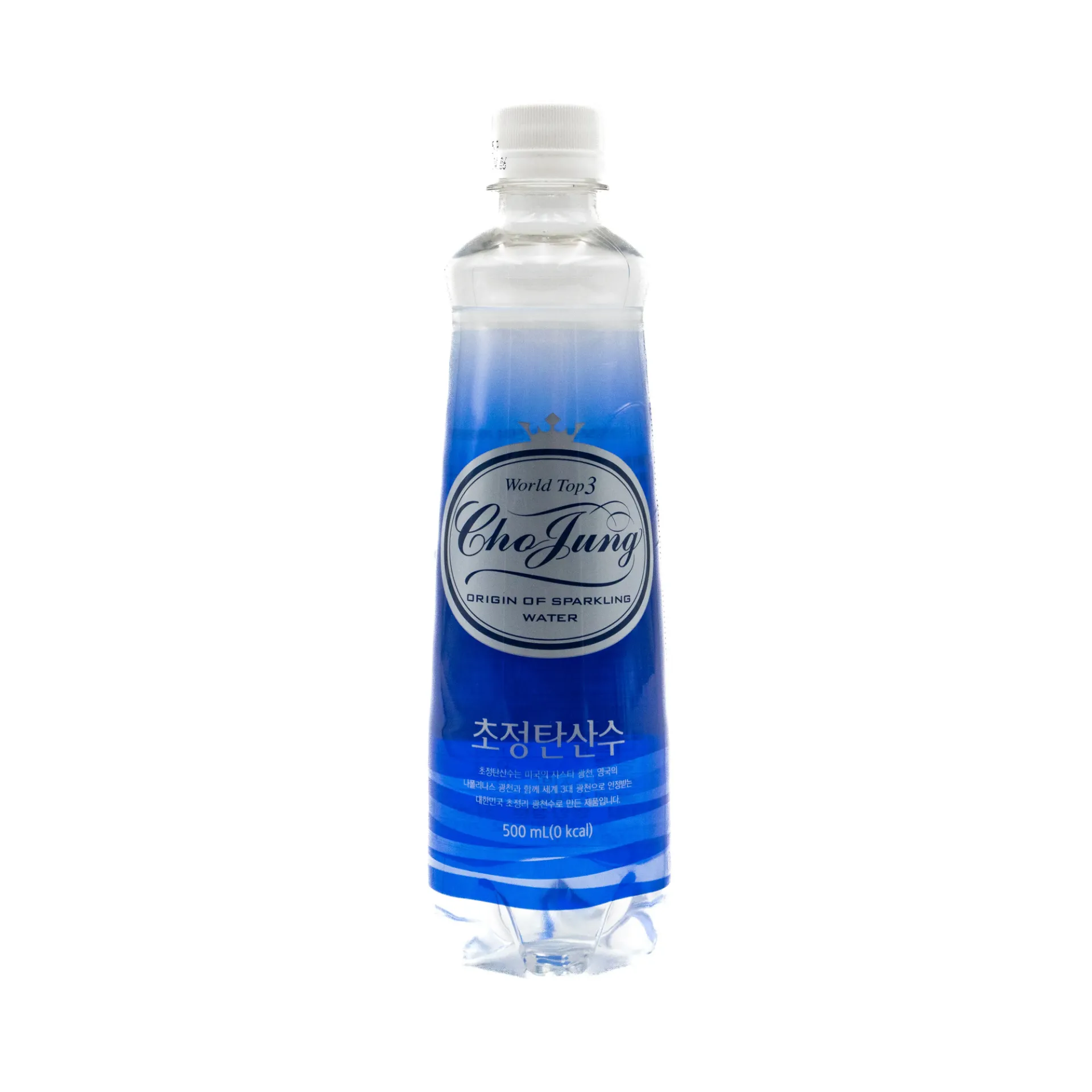 CHOJUNG SPARKLING WATER 500ML