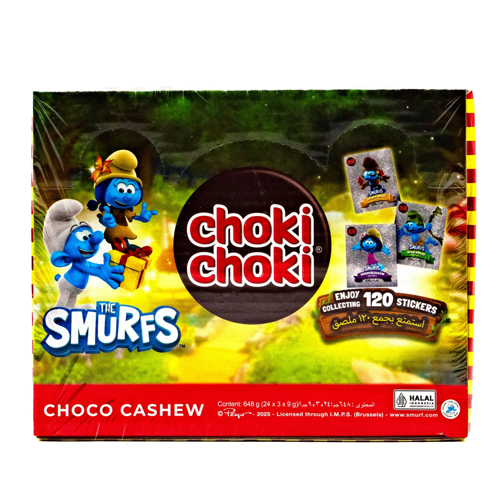 CHOKI CHOKI 24X3X9G