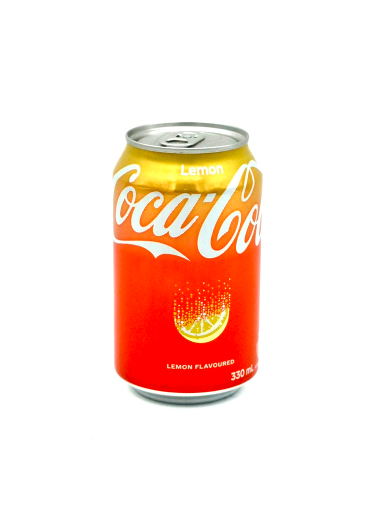 COCA COLA LEMON 330ML