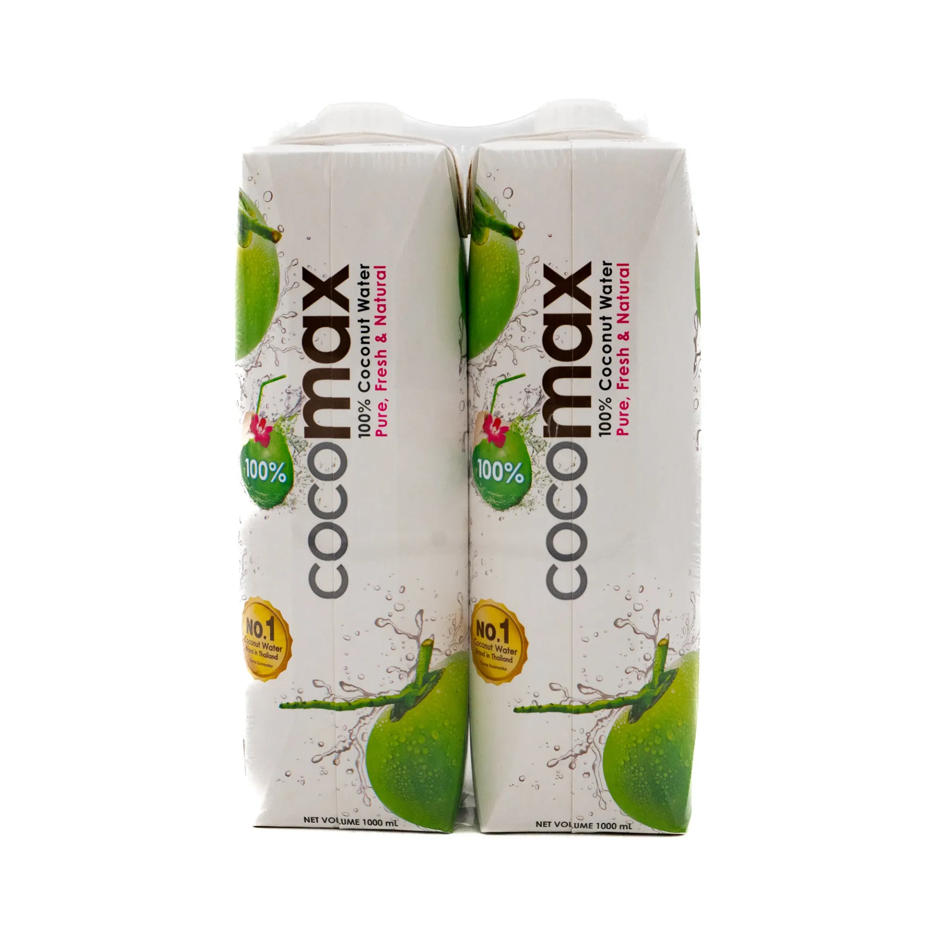 COCOMAX COCONUT WATER 2X1L