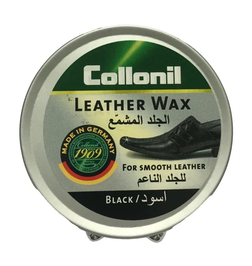 [CSC-0009] COLLONIL LEATHER WAX TIN 50ML