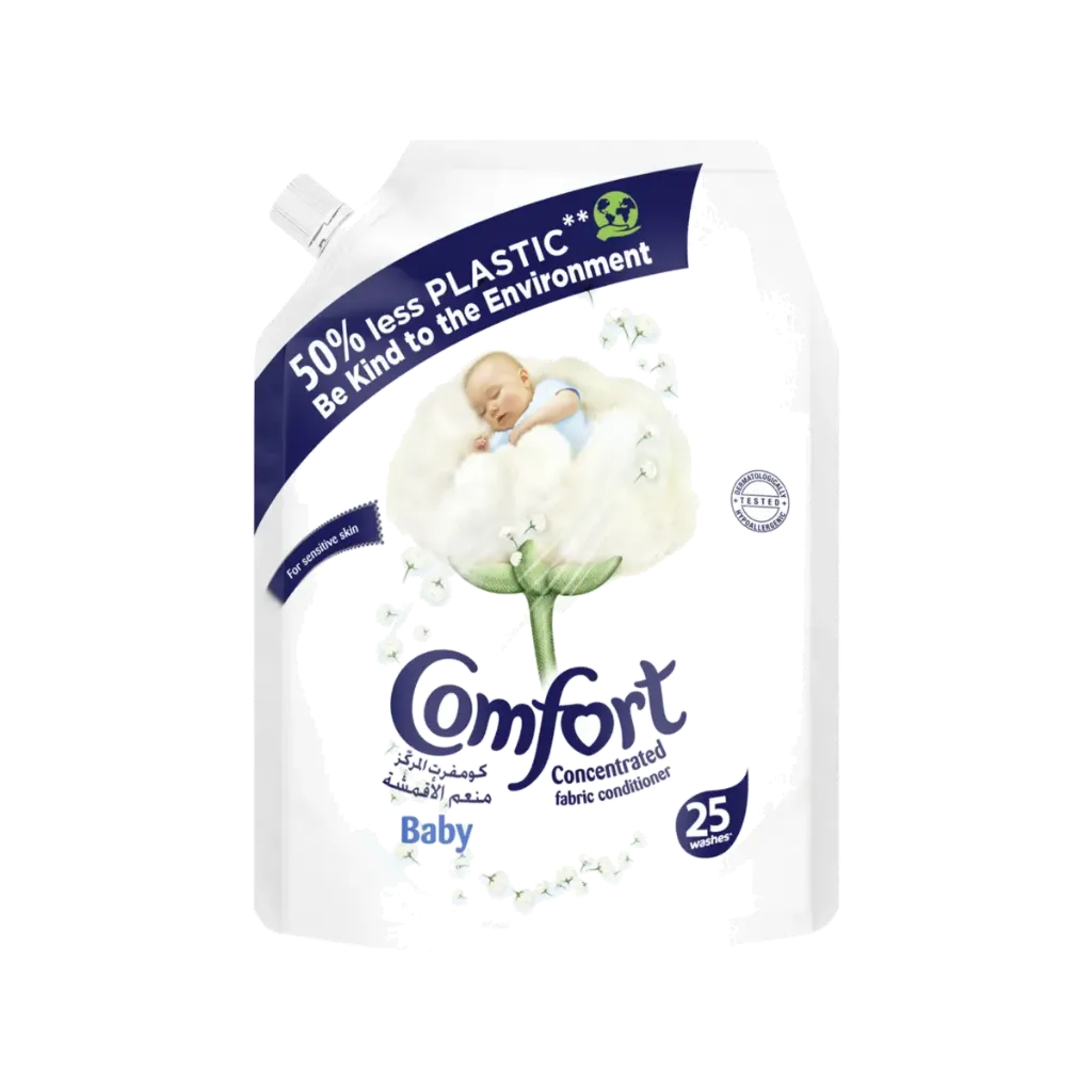 COMFORT FABRIC CONDITIONER POUCH 1L