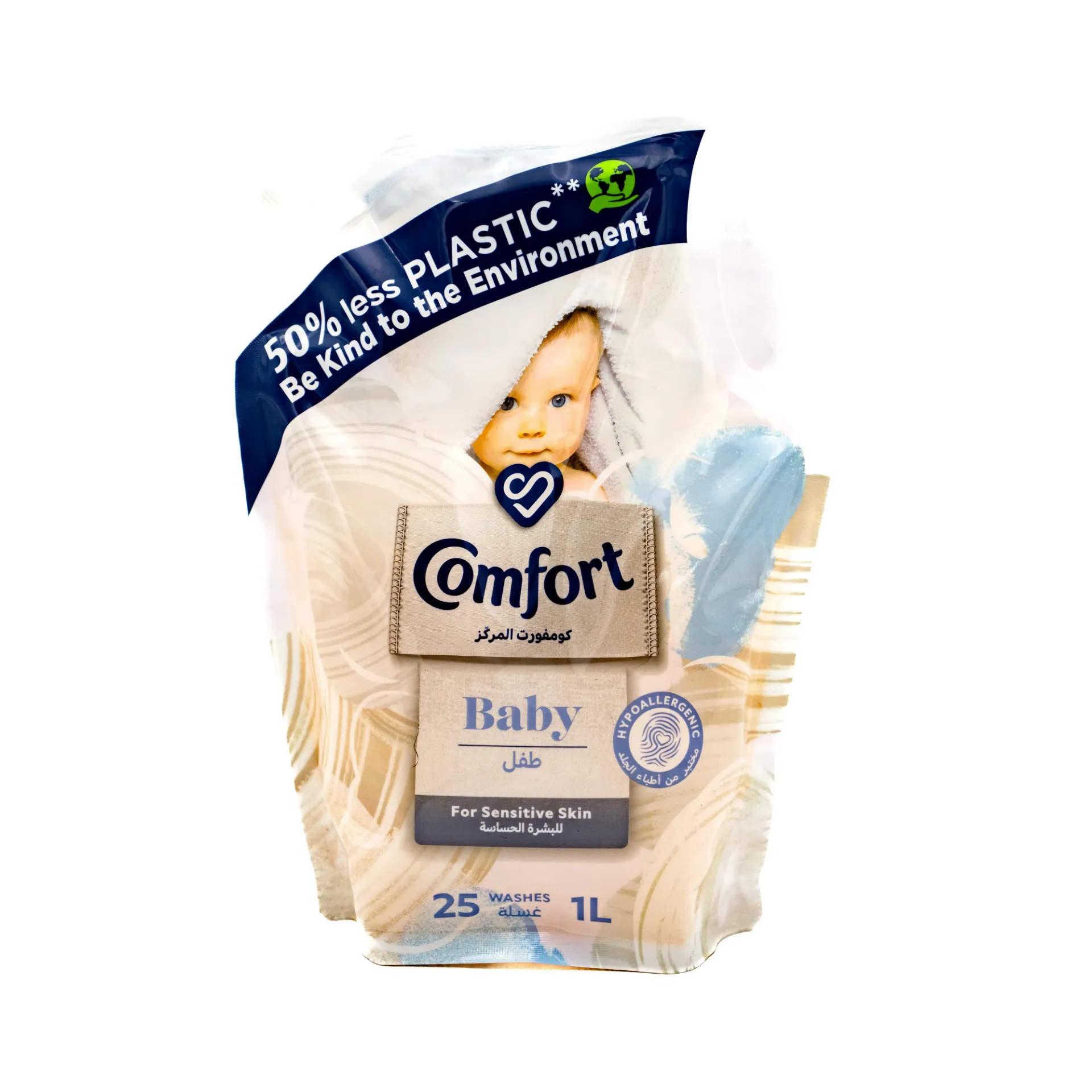[67977825] COMFORT FABRIC CONDITIONER POUCH 1L
