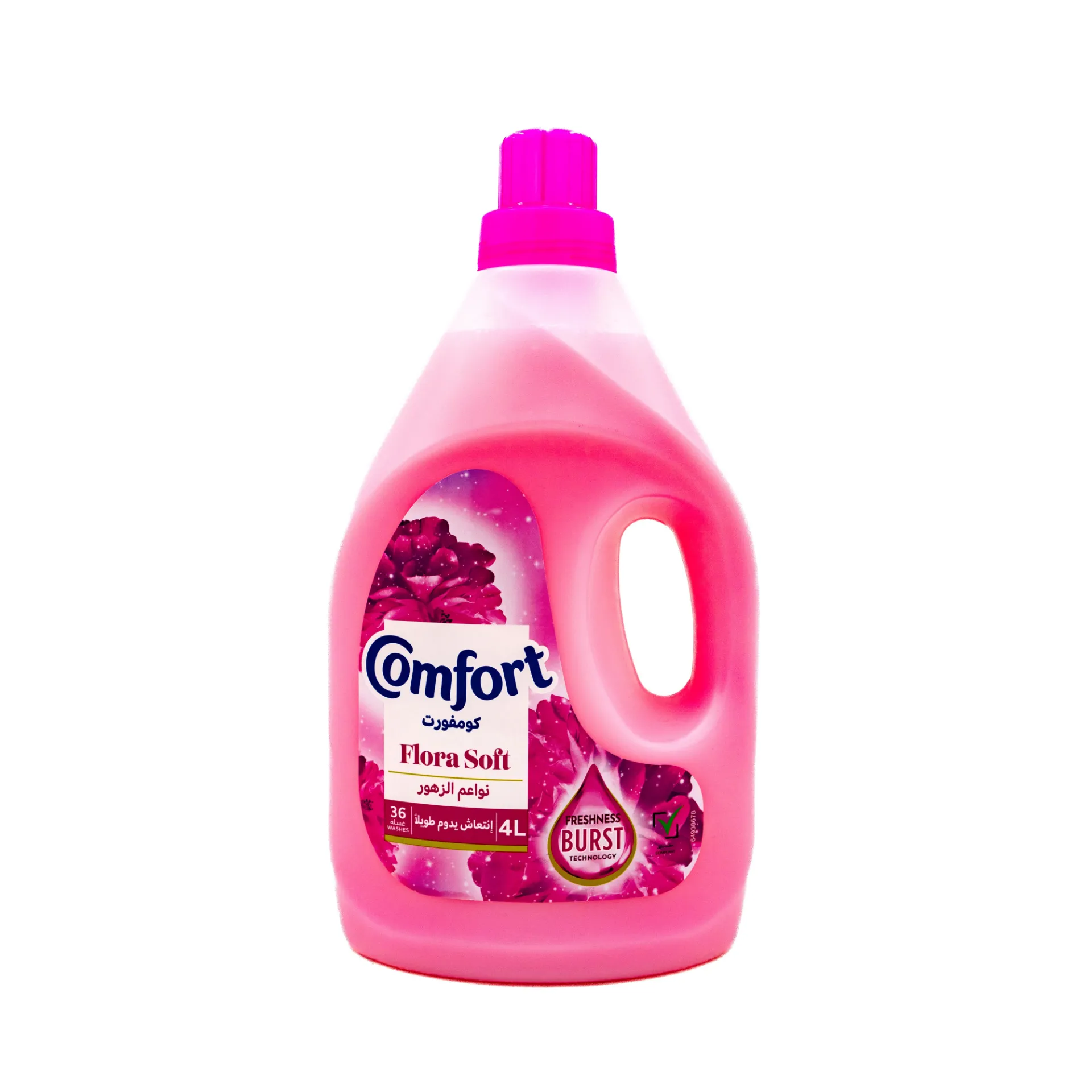 COMFORT FABRIC CONDITIONER PINK 4L