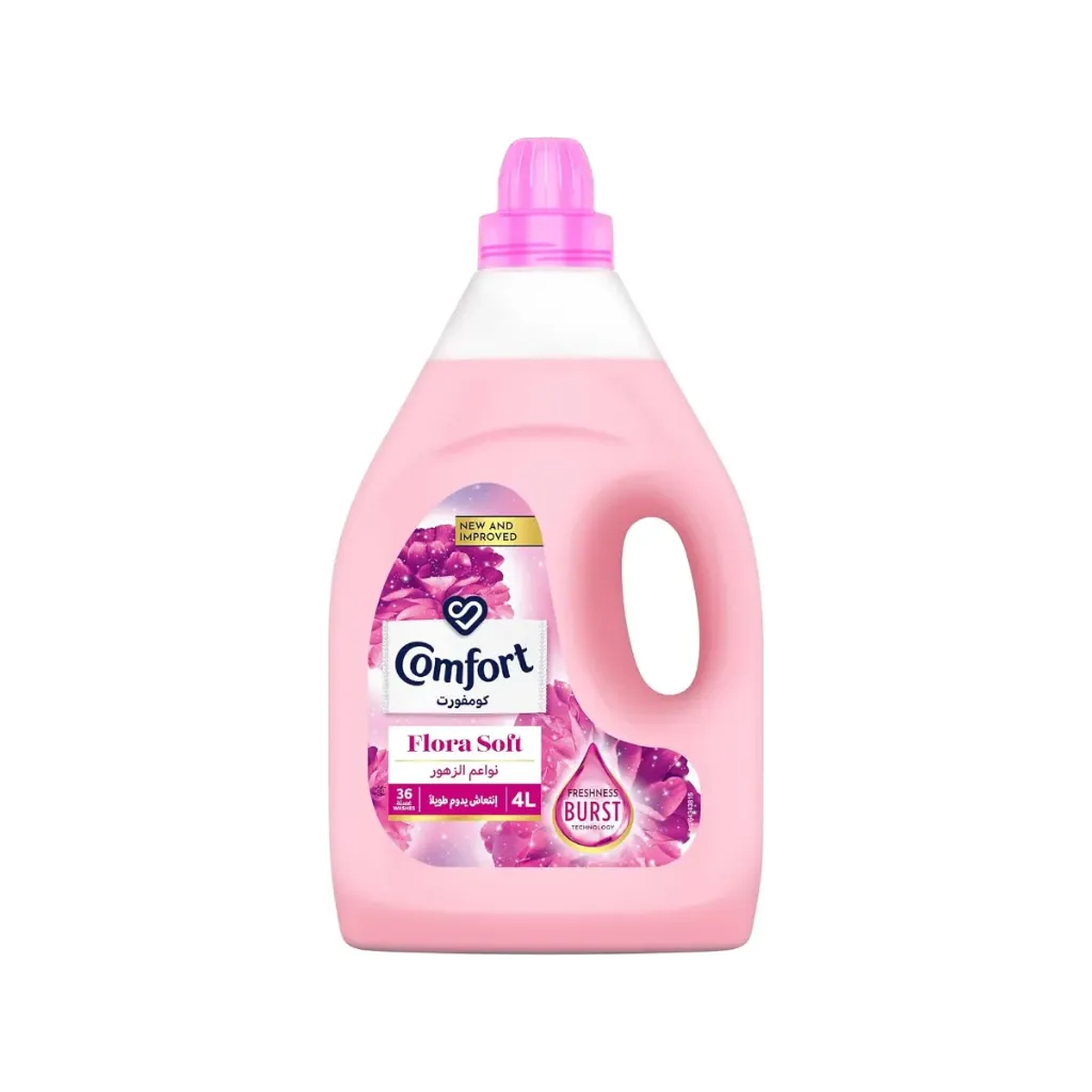 COMFORT FABRIC CONDITIONER PINK 4X4L
