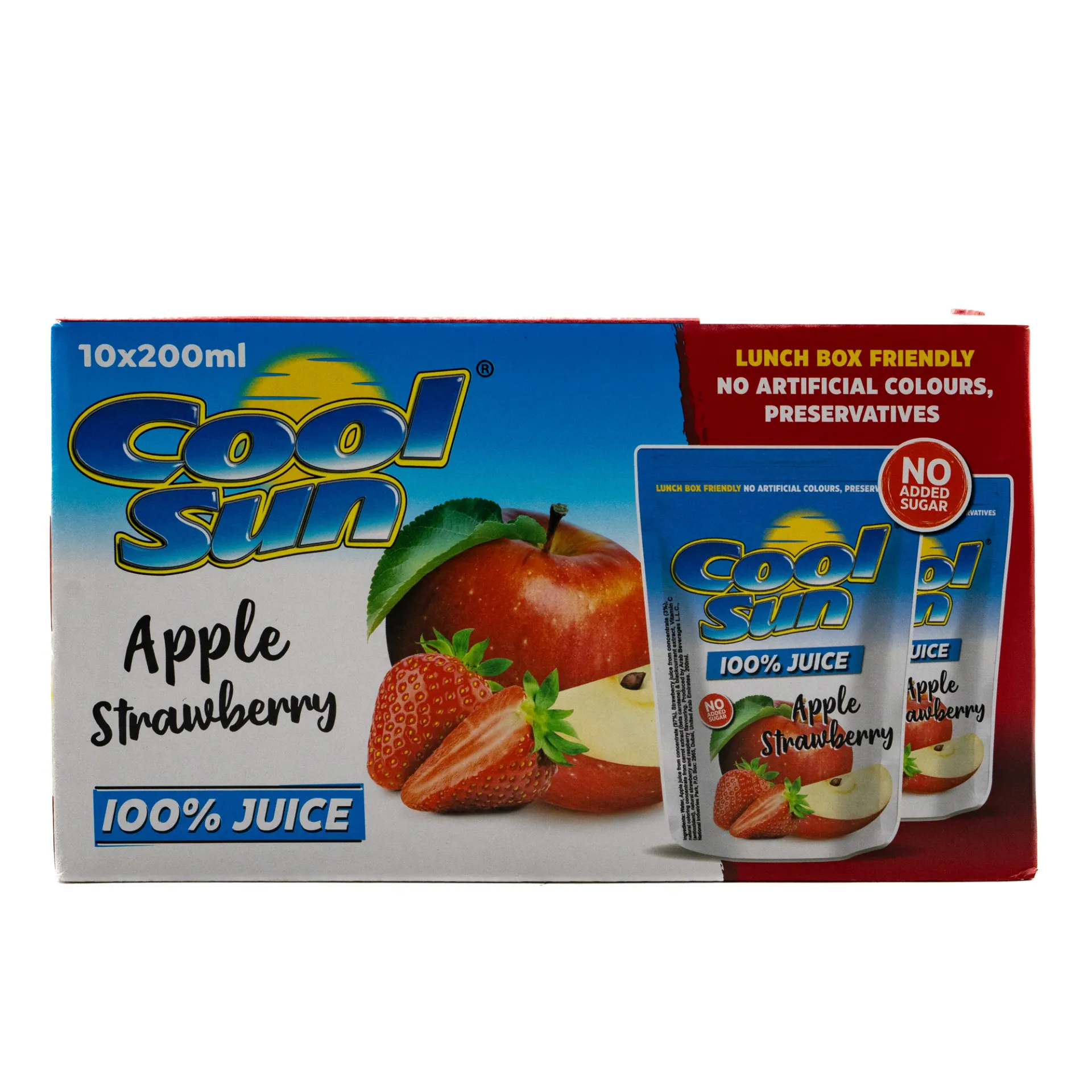 COOLSUN FLAVORED JUICE 40X200ML