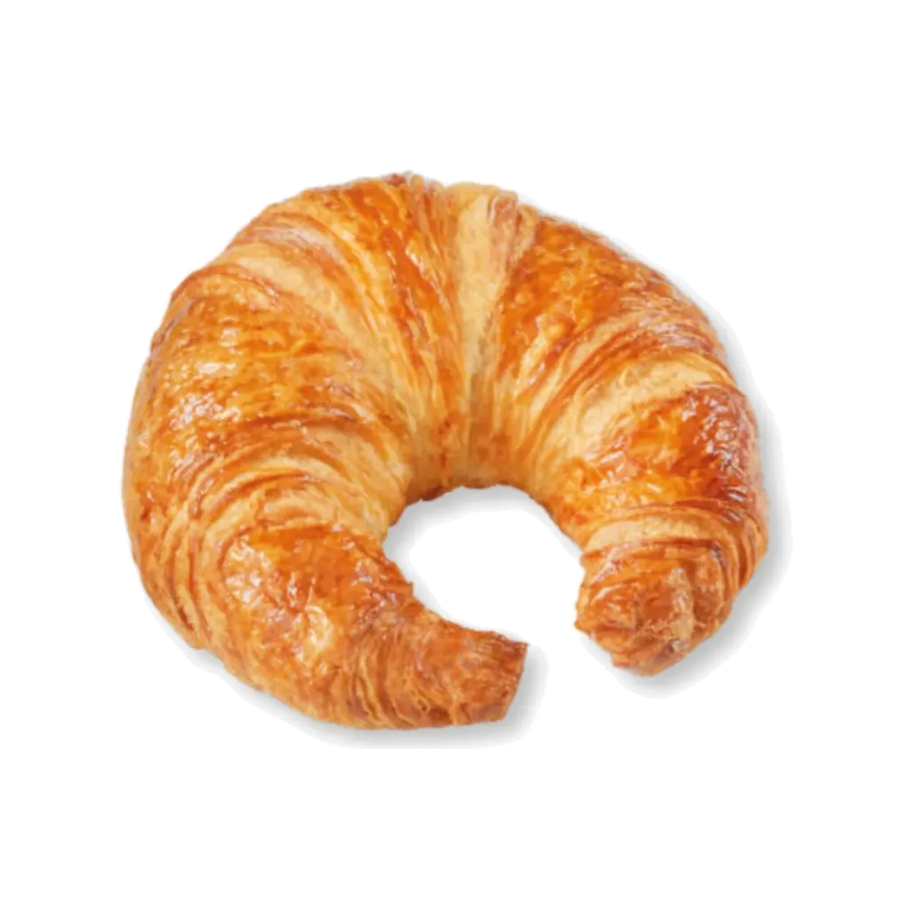 [35203 39621 32562] CROISSANT COURBE BUTTER 20X80G