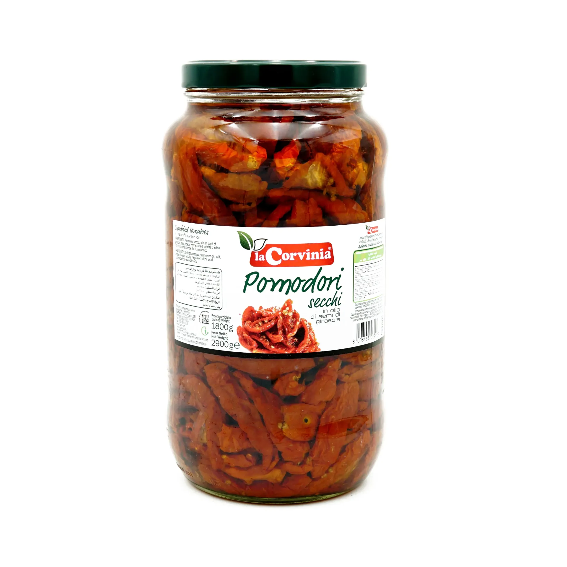 LA CORVINIA SUNDRIED TOMATOES IN OIL 3KG