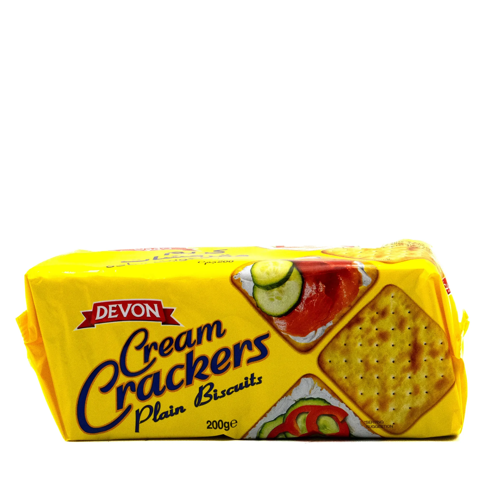 DEVON CREAM CRACKERS 200G