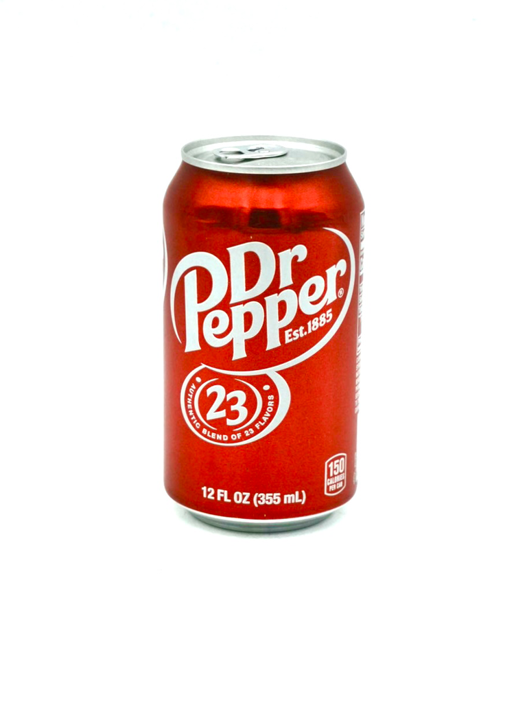 DR PEPPER SODA 355ML