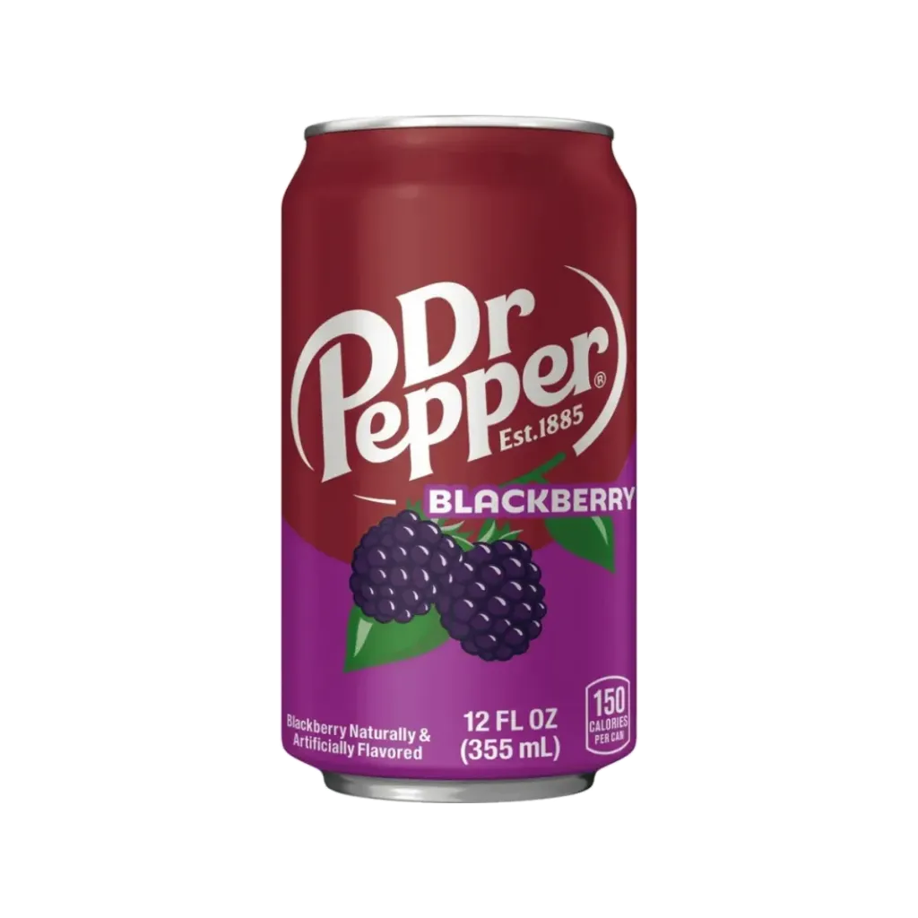 DR PEPPER SODA 355ML