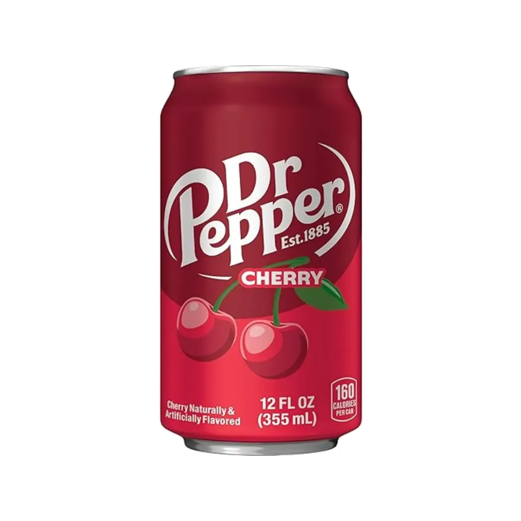 DR PEPPER SODA 355ML