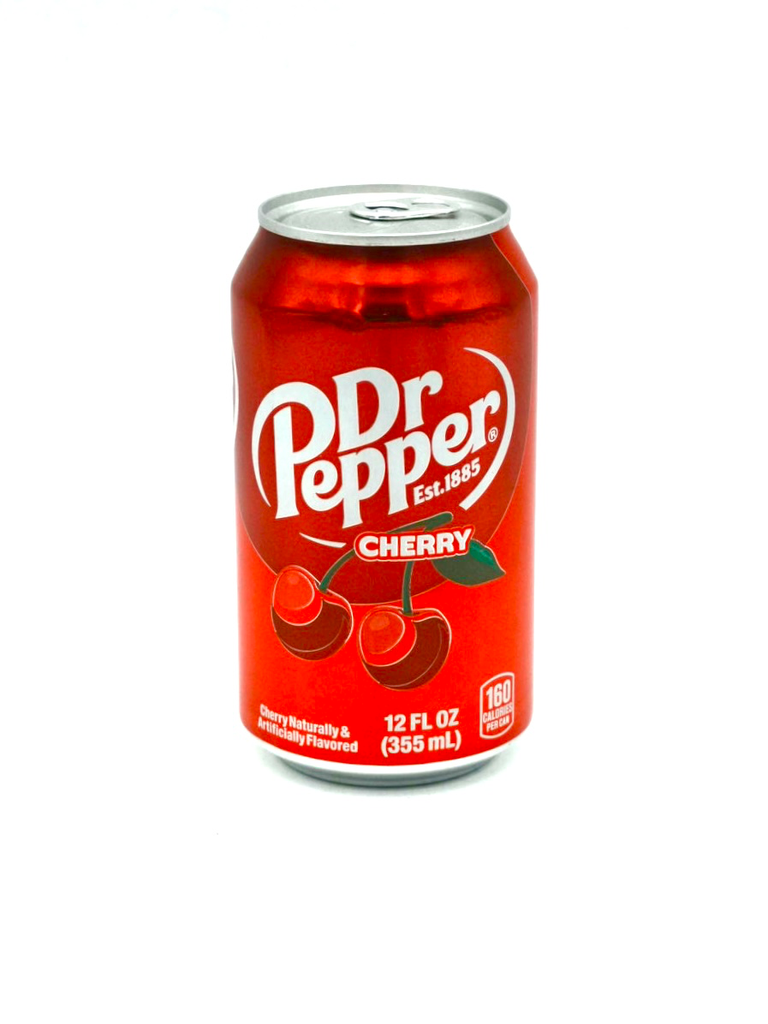DR PEPPER SODA 355ML