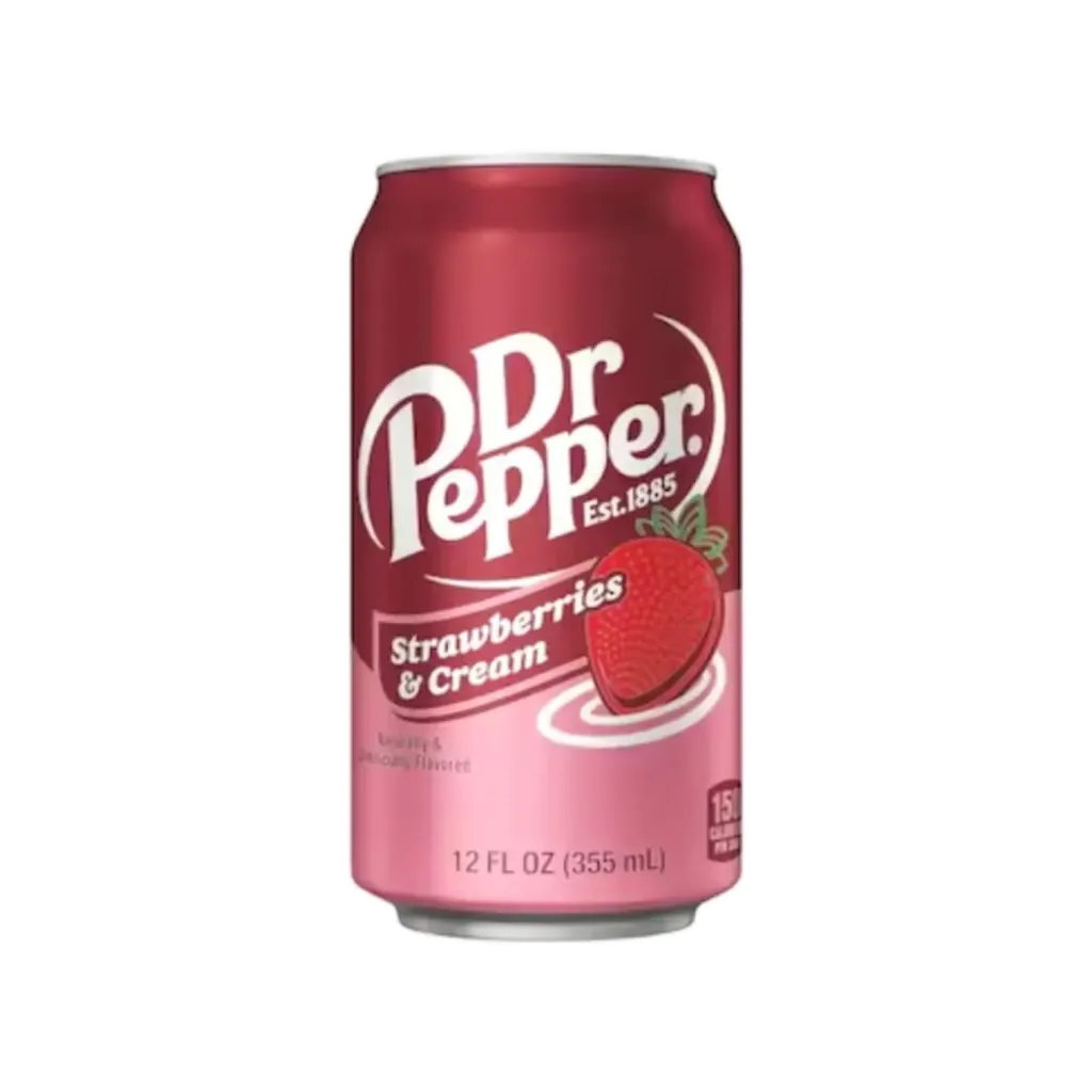 DR PEPPER SODA 355ML